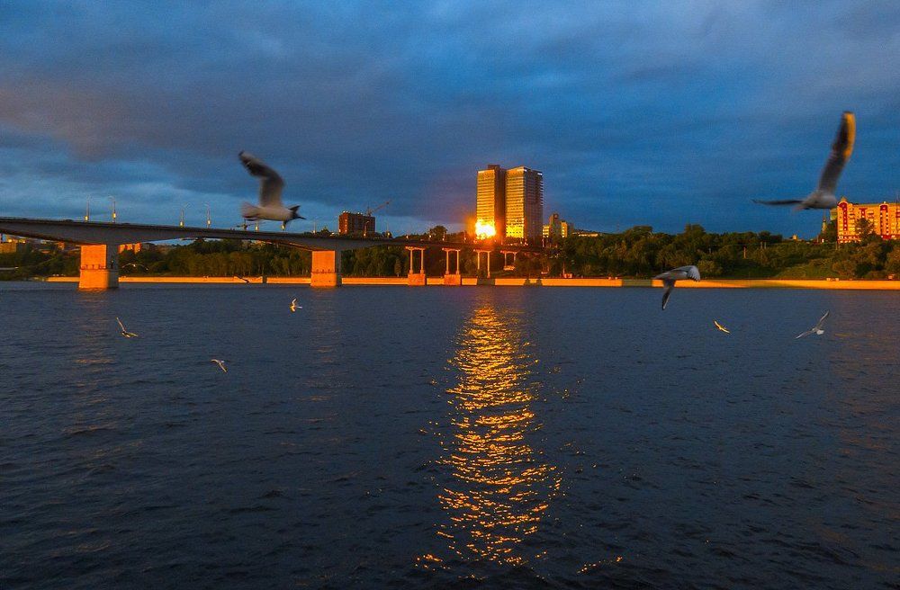 Кама вечерняя