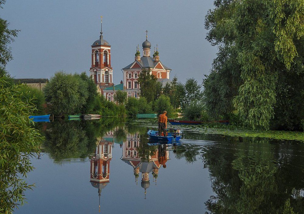 Утро реки Трубеж