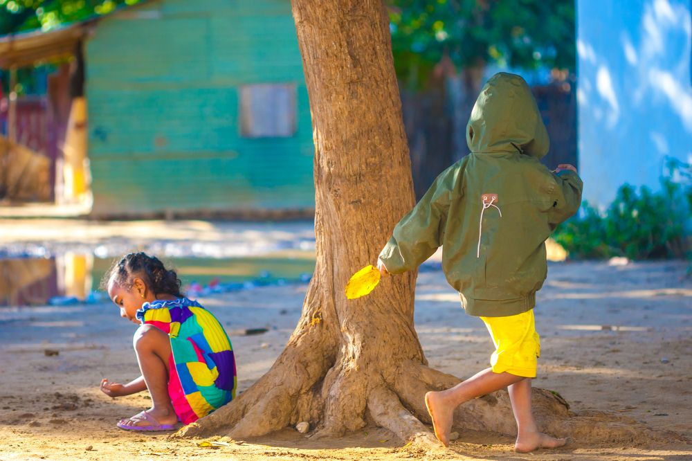 Malagasy children