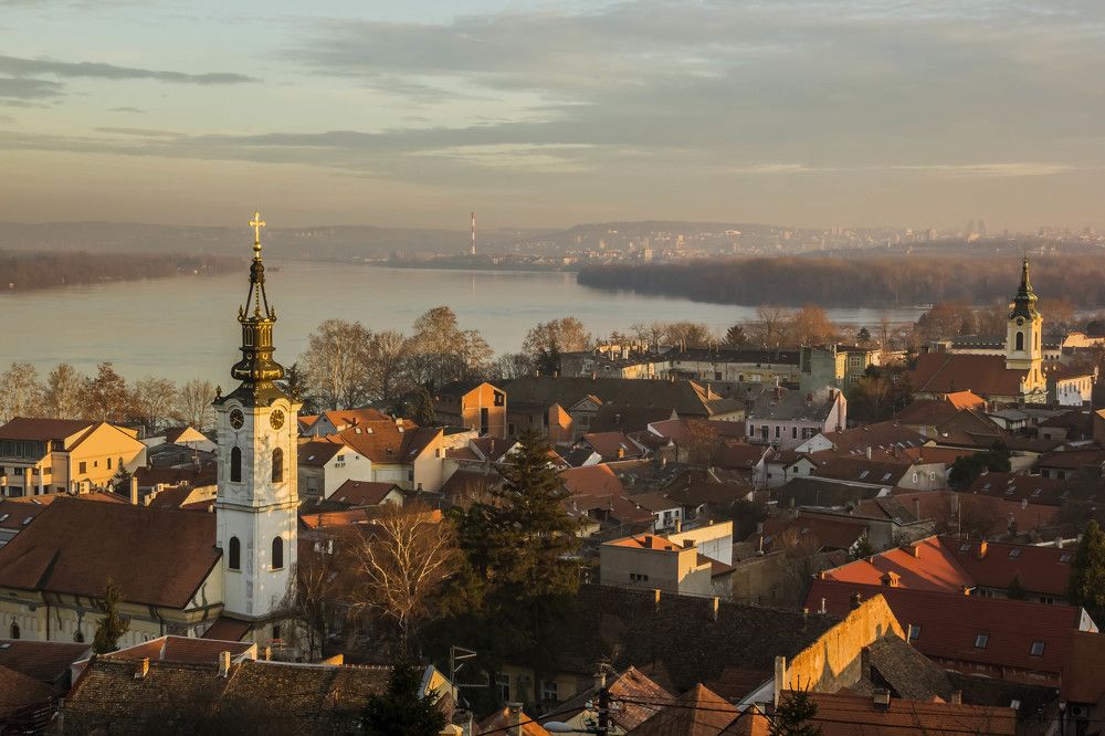 Над Дунаем...