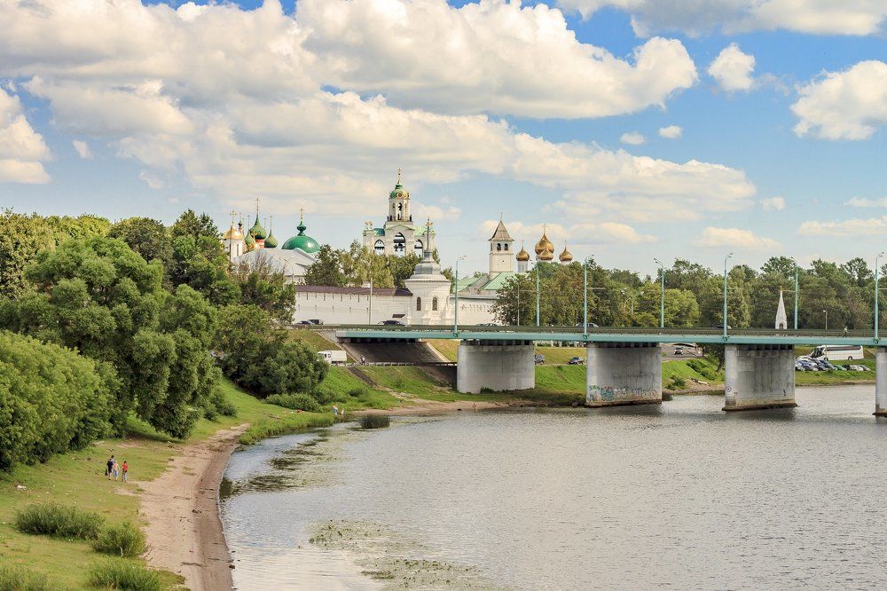 Мост через Которосль