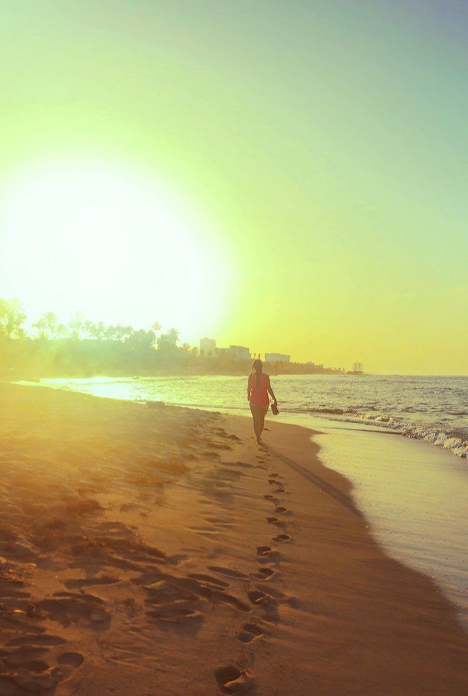 Ушла в закат