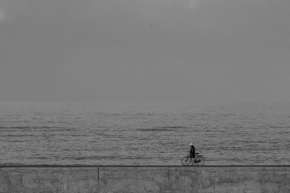 В морском тумане