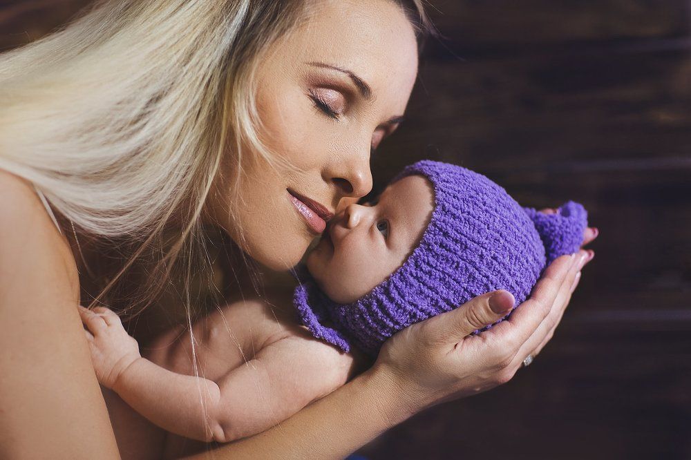 долгожданная дочь