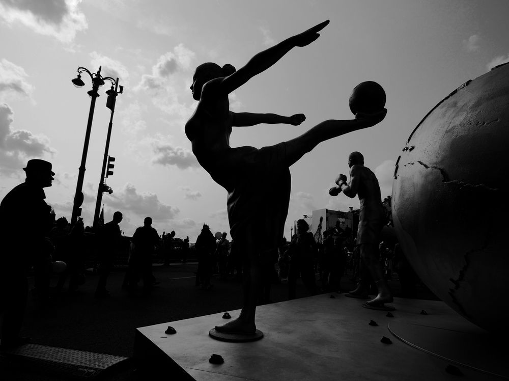 Москва - город вне времени и пространства