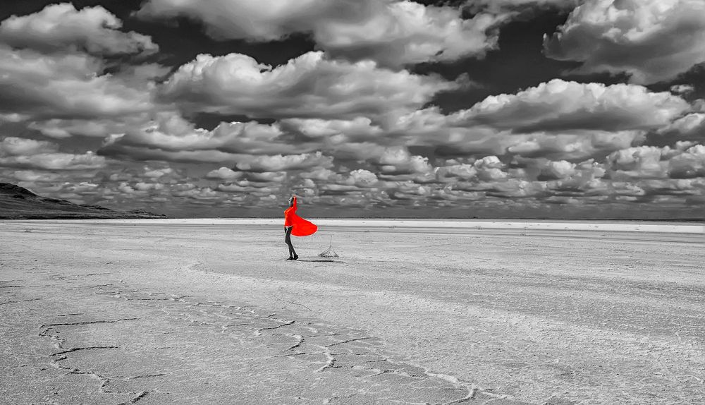 Черно-красное