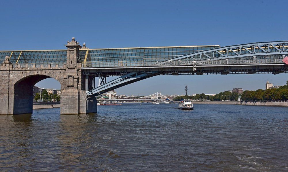 Пушкинский (Андреевский) мост