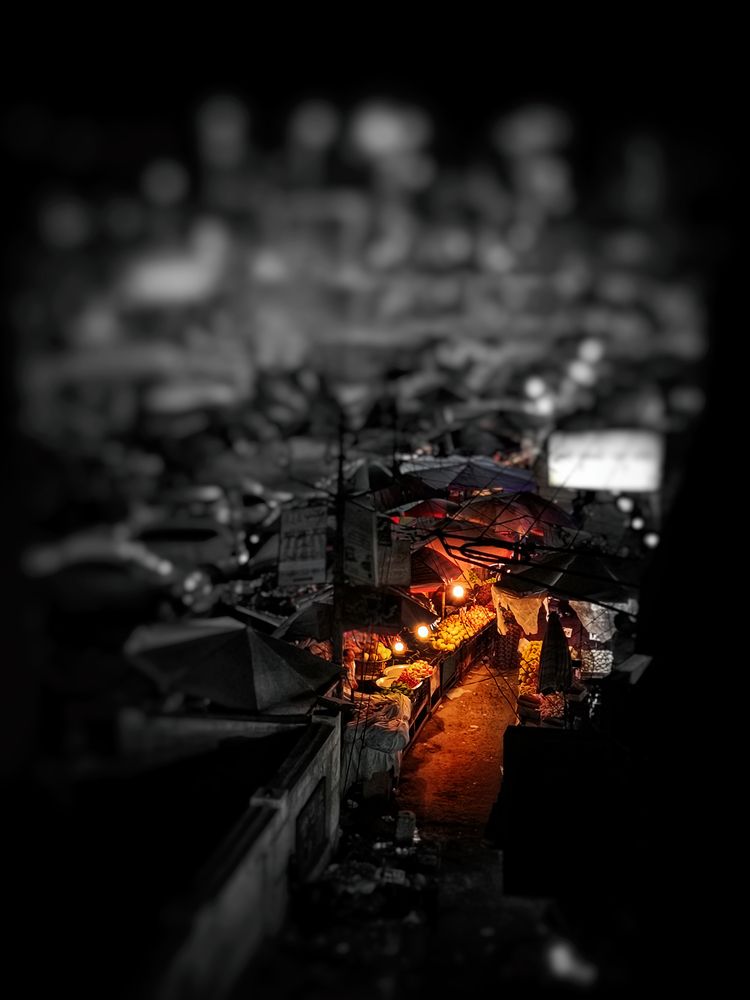 Egypt Street at night