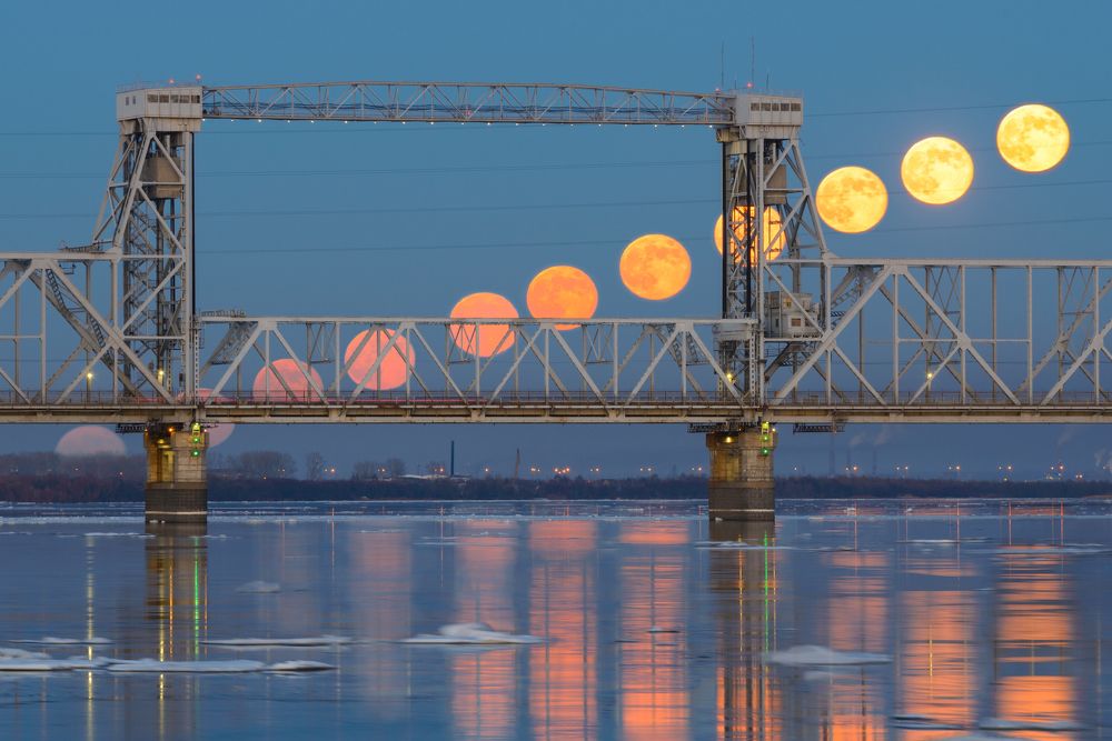 50 оттенков Луны