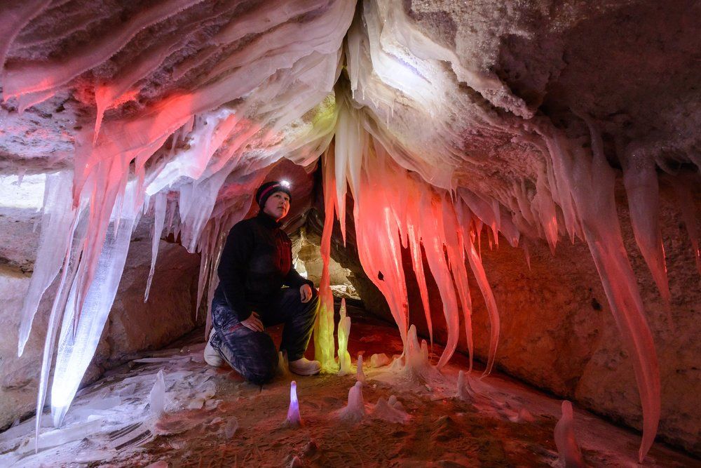 Пещерное селфи