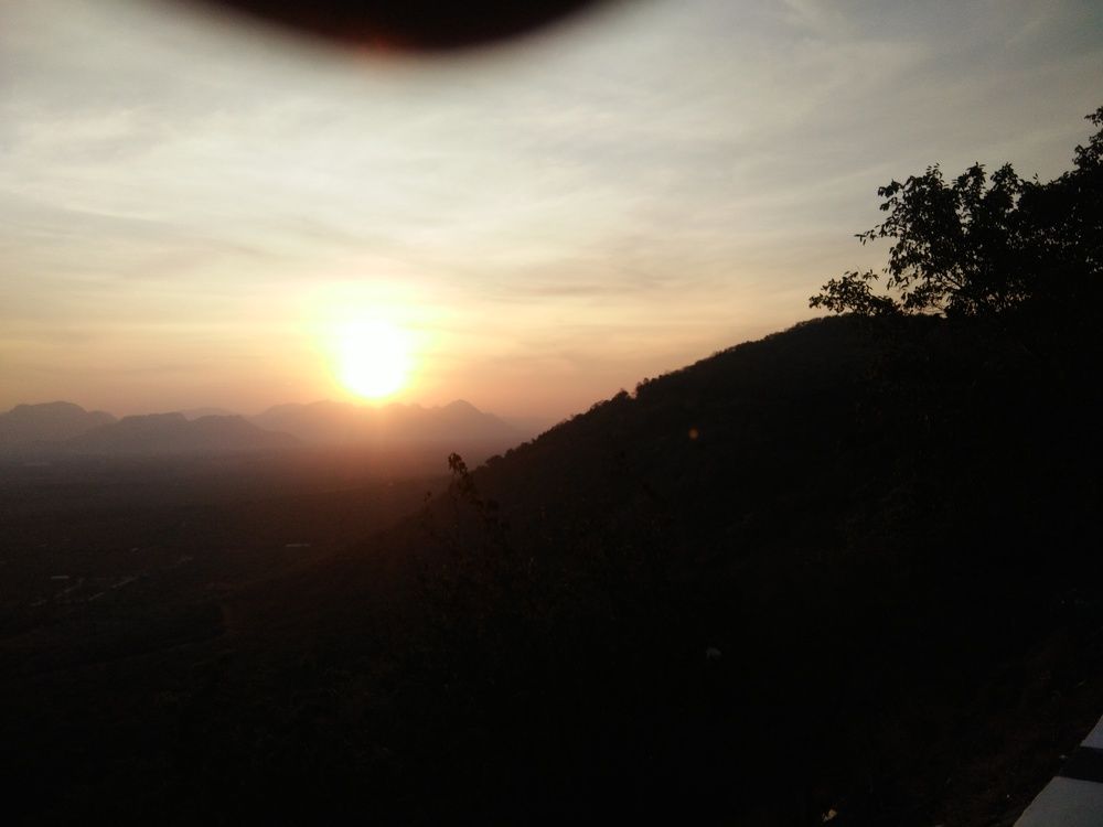 Evening sunset