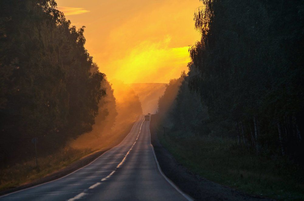 Утро туманное