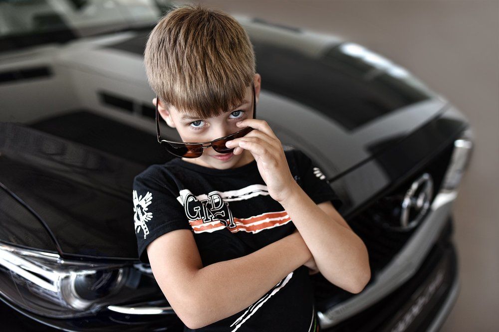 Девчонки, вырасту - покатаемся?