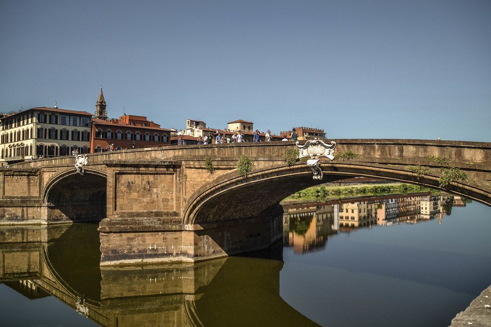 Мост Флоренции.