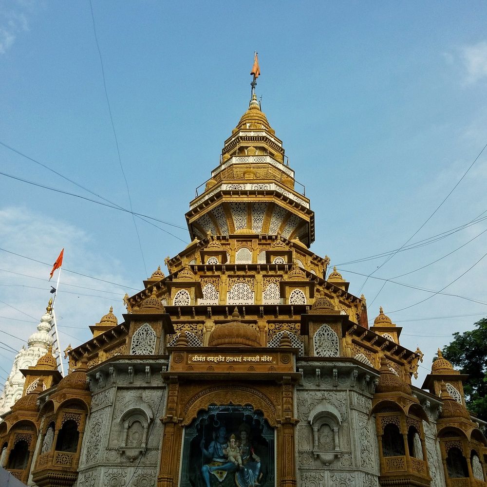 Dagdushet Ganpati Temple