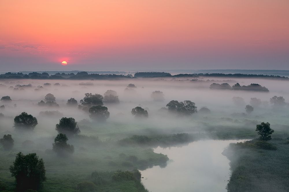 Мечиковский рассвет.