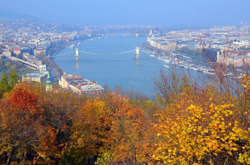 Мосты Будапешта