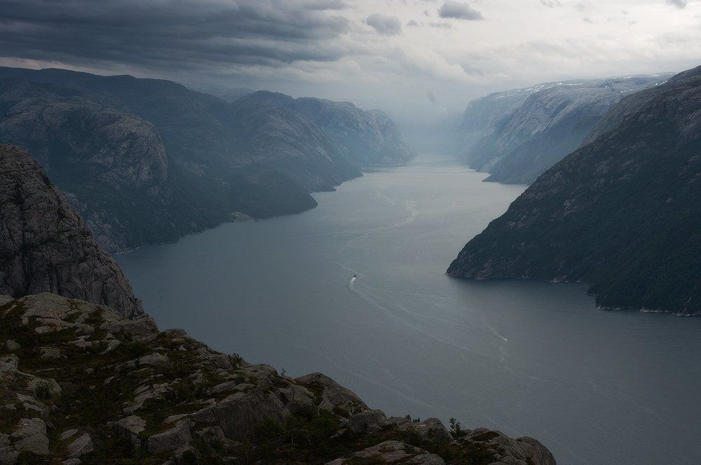 Хмурое небо Норвегии
