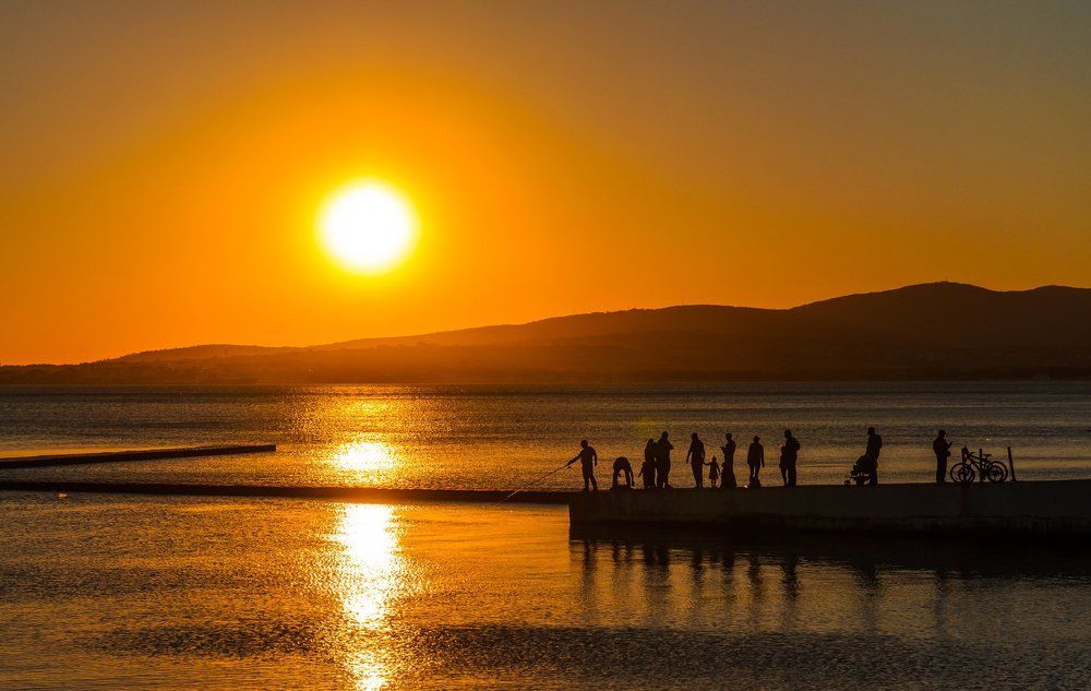 История майского вечера.