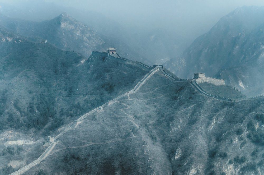 Великая Китайская Стена (участок Бадалин).