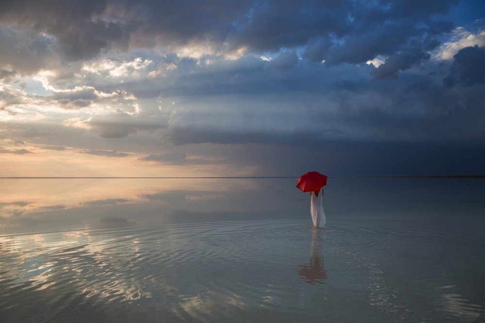 Гулять по воде ...