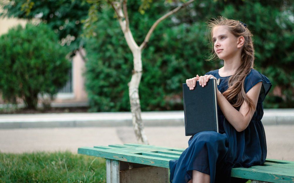 Про героиню кубанского дворика.