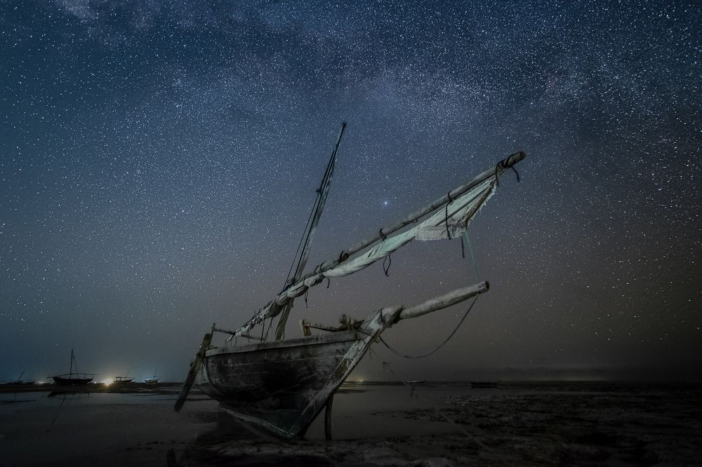 Рыбацкие лодки