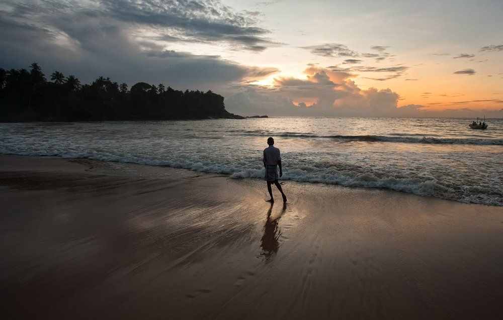 Утро на побережье