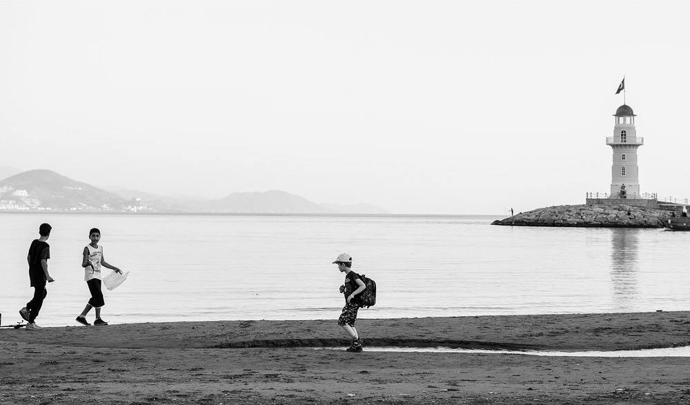 Прогулки у моря