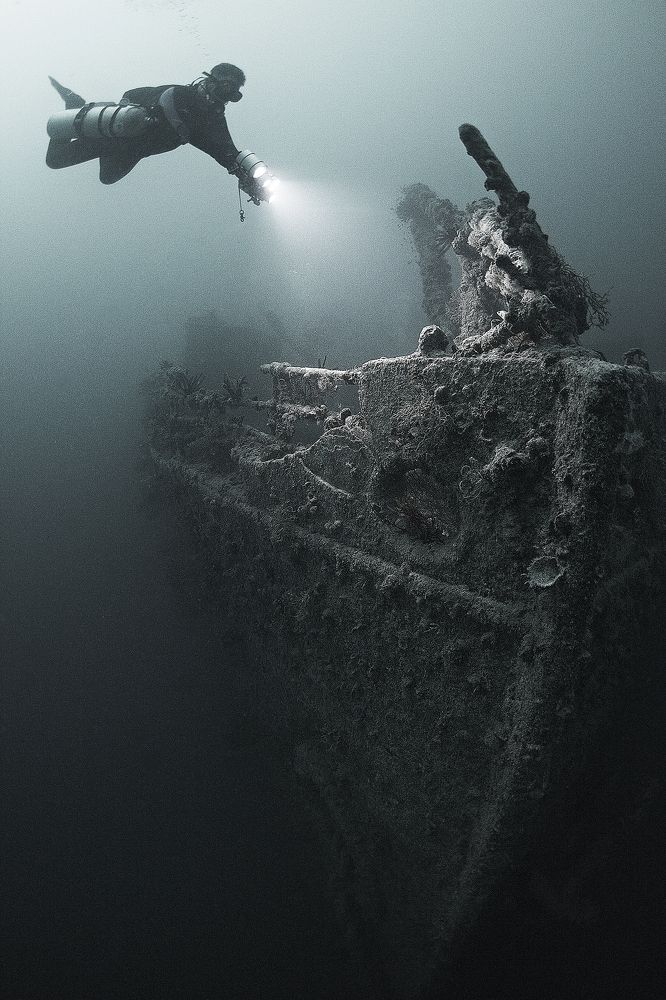 Wreck SS Rosalie Moller
