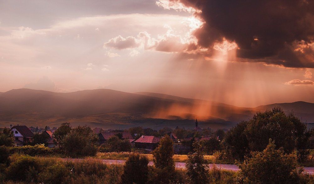 Rain is coming