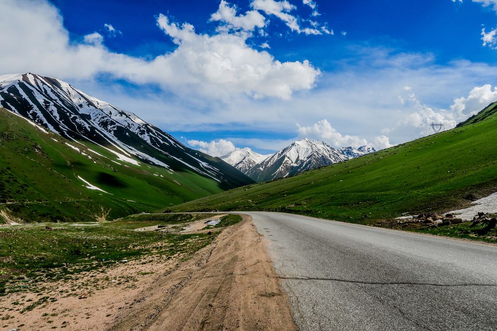 Киргизские альпы
