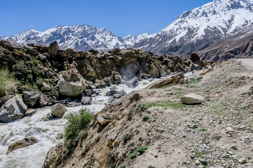 Горная река