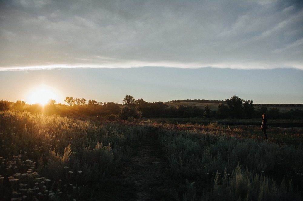 чудные облака...