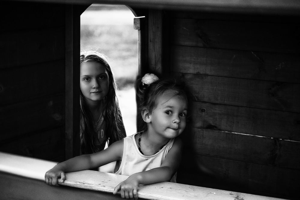 Настя и Надя