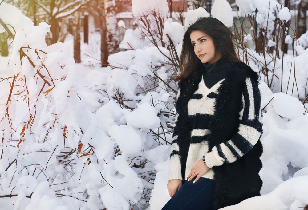 Алита и зима