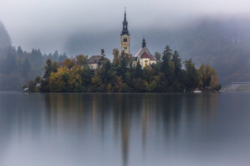 Autumn in Bled
