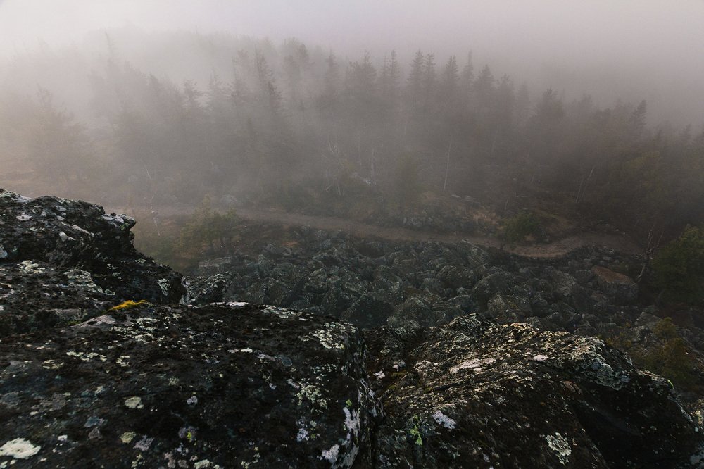 Горная дорога