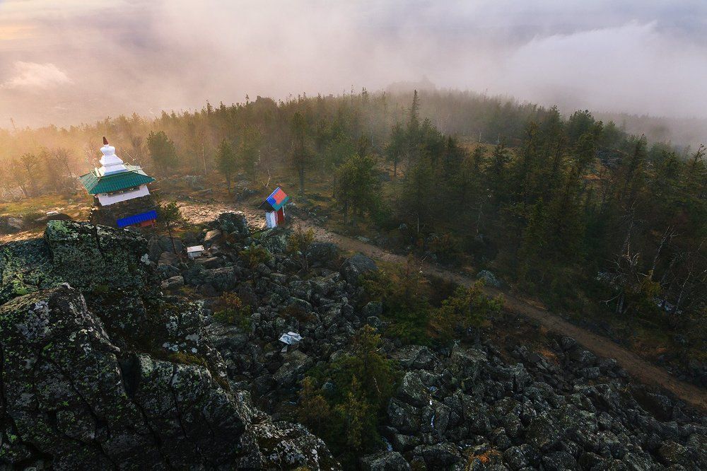 Дорога к храму