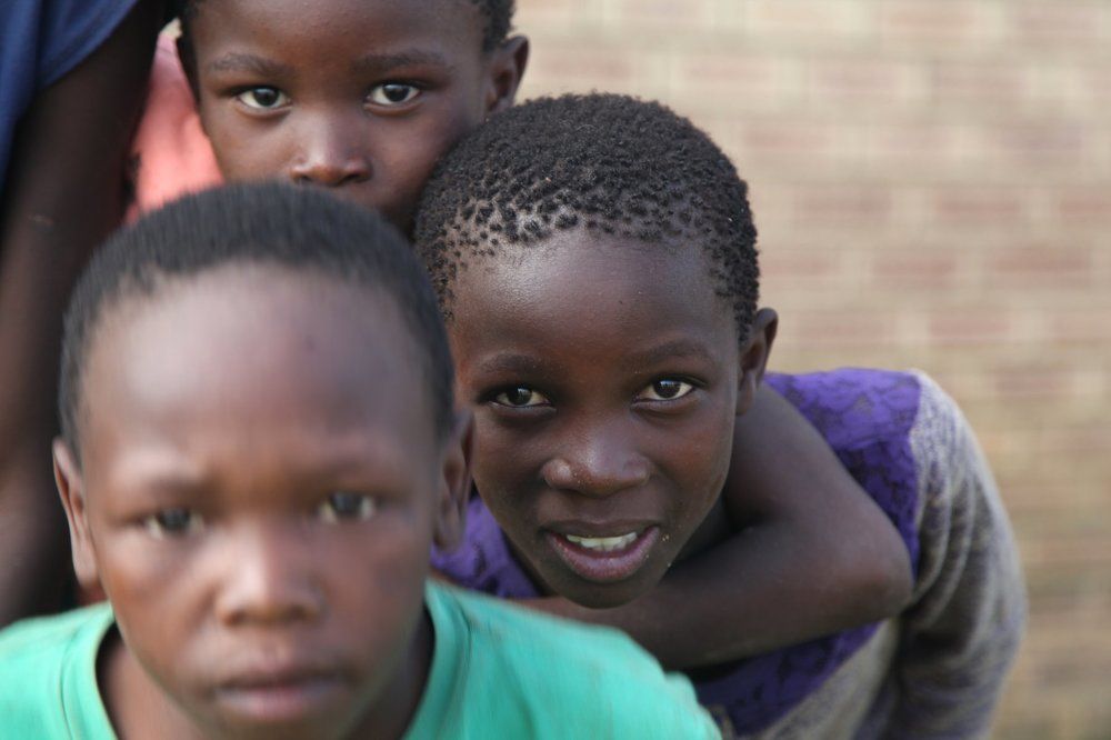 Дети Африки
