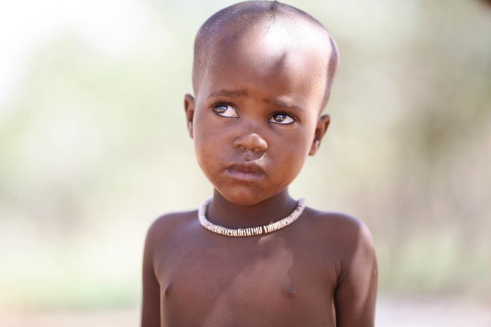 Мальчик племени Химаба