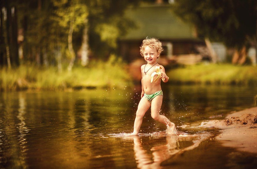 летний день