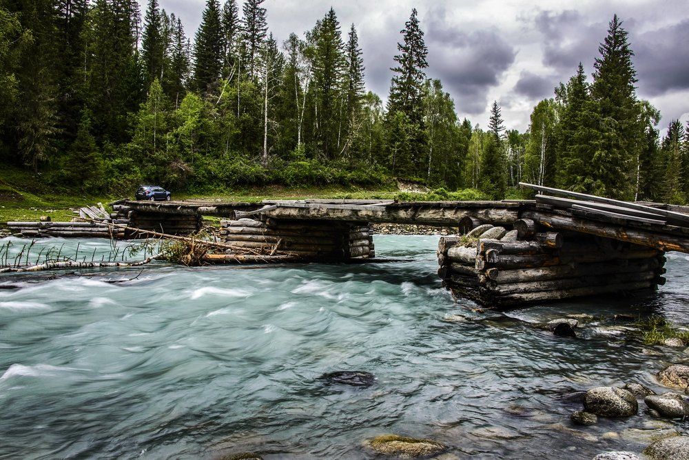 Мост через Кучерлу