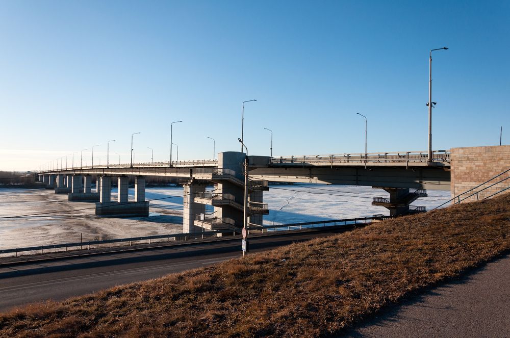 Мост через Обь