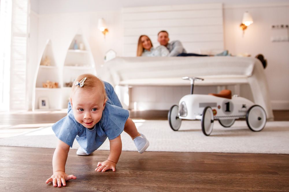 Ползком от родителей