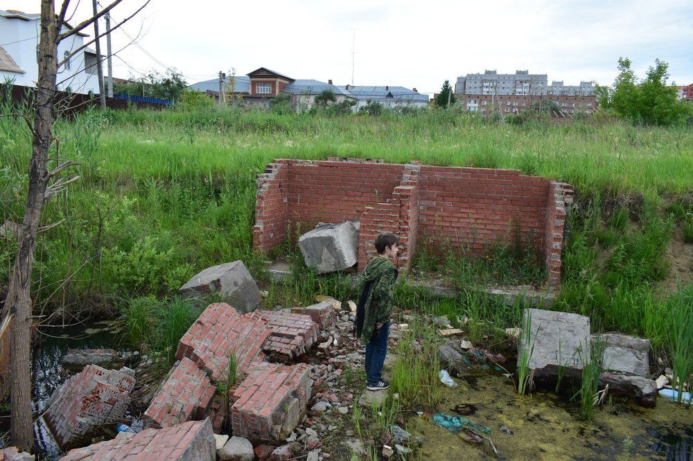 Заброшенка