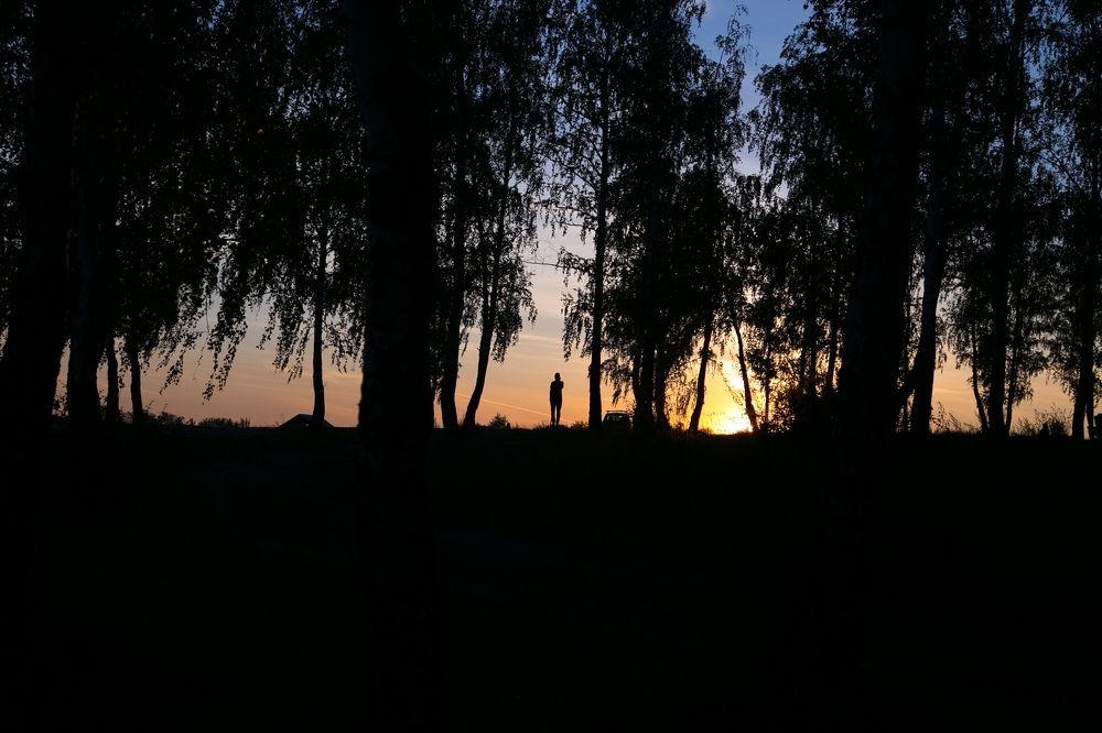 Наедине с природой