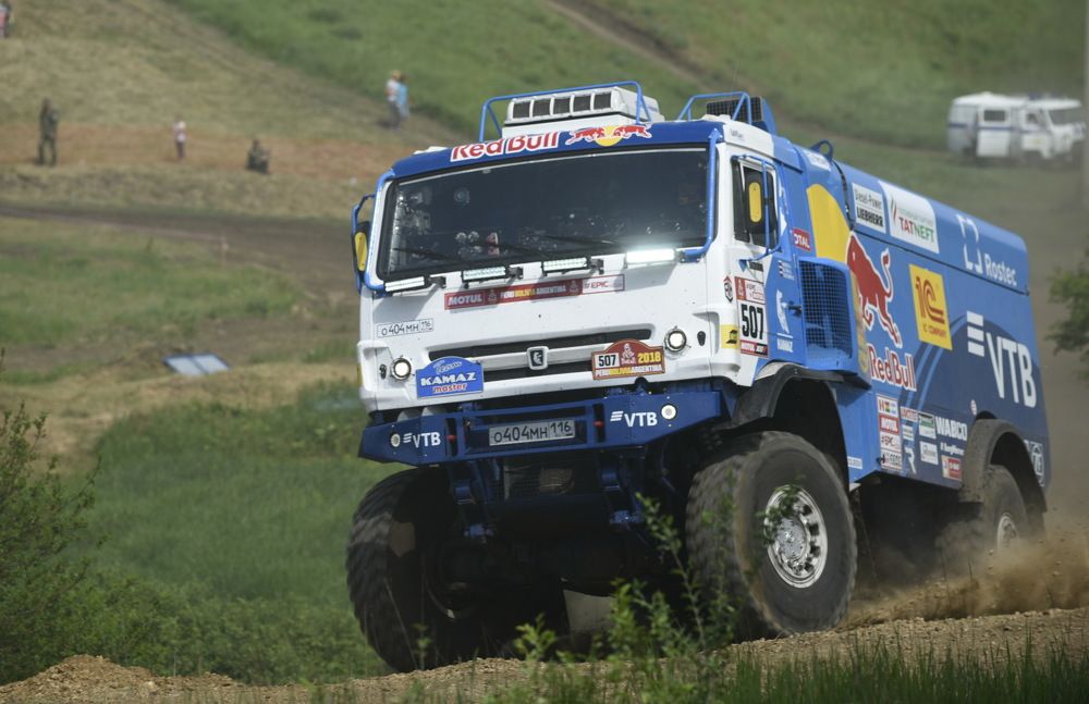 Гонки тракторов