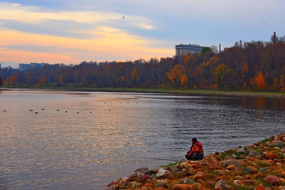 Вечерняя рыбалка