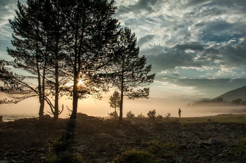 Встретить рассвет